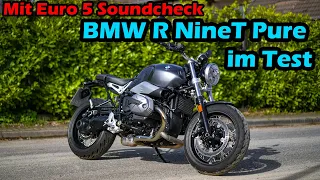 BMW R NineT Pure 2022 Test & erster Eindruck -  Motor, Sound, Fahrwerk und mehr!