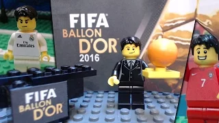 FIFA Ballon d'Or 2017 • Cristiano RONALDO ( CR7 Winner 2016 ) France Football 12/12/2016