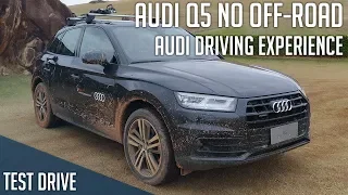 Audi Q5 no Off-Road - Audi Driving Experience