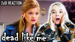 Dead Like Me 2x01 'Send in the Clown' REACTION