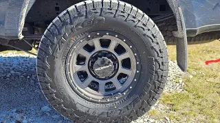 Falken Wildpeak A/T4W First Drive on a HD Pickup Truck - I Think I'm in Love