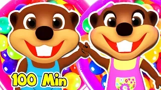 Little Ones Love Baby Songs | Cartoon Nursery Rhymes & Animation |Kids Learn Colors & ABCs with Toys