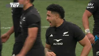 Leicester Fainga'anuku highlight reel (vs Australia, Dunedin)