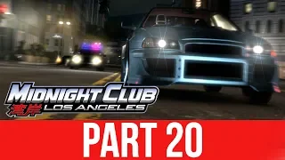 MIDNIGHT CLUB LOS ANGELES XBOX ONE Gameplay Walkthrough Part 20 - HE TOOK ME OUT !!!