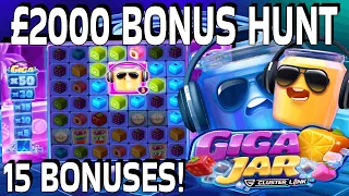 £2000 Bonus Hunt! 15 Online Slot Bonuses with Spinitin! 🎰🎰