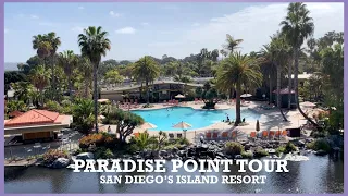 Paradise Point Tour, San Diego's Island Resort