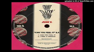 Juan V. - Can You Feel It