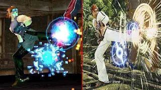 Tekken - Hwoarang 10 Hit Combo Evolution Gameplay (1080p 60FPS) 2022
