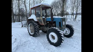 МТЗ с мостом ГАЗ 66 и самодельной раздаткой «часть 3». Тест драйв