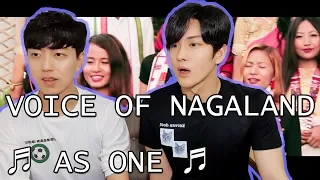 Voice of Nagaland 'As One' Reaction by Korean Dost