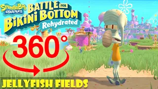 360° VR, Jellyfish Fields, SpongeBob SquarePants: Battle for Bikini Bottom - Rehydrated, Walkthrough