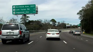 interstate 95 - Florida (Exits 354 to 363) northbound