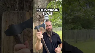CRKT Berserker axe throwing/specs #shorts #axethrowing #axe #vikings #outdoors #tools #tips #review