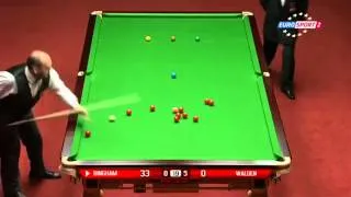 2012 Wuxi Classic Stuart Bingham 147 vs Ricky Walden HD