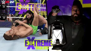 WWE Seth Rollins vs Matt Riddle (Bray Wyatt Returns!) | Extreme Rules 2022 Highlights | WWE 2K22