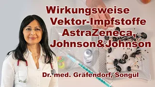 Wirkungsweise von Vektor-Impfstoffen gegen Corona Vaxzevria von AstraZeneca, Johnson & Johnson