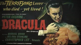 DRACULA (1958), Christopher Lee, Peter Cushing, Michael Gough, Melissa Stribling - #FILMTALK REVIEW