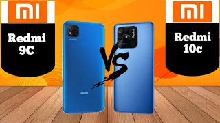 Xiaomi Redmi 9C vs Xiaomi Redmi 10C