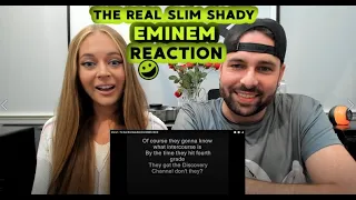 Eminem - The Real Slim Shady | REACTION / BREAKDOWN (MMLP) Real & Unedited