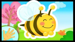 La comptinette des abeilles - Petites comptines à gestes pour bébés - Titounis