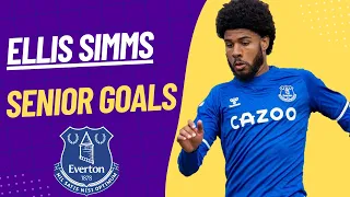 Every Ellis Simms goal at senior level