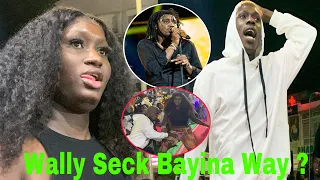 Wally Seck Bayina Way les Pas de danse de Ndiap Zo et Awa Banaya assurent le Show