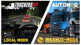 How To Automatically Install Local Mods In TruckersMP! [Project: ALM] Euro Truck Simulator 2!