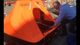 What's Inside a Life Raft? What Will You Find Inside in an Emergency?