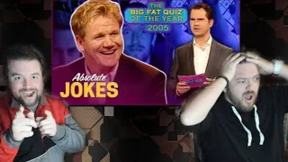 Americans React To "The Big Fat Quiz Of The Year 2005"