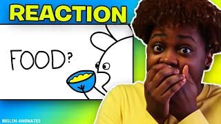 Ice Cream Sandwich "illegal food combinations" REACTION