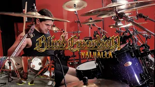 VALHALLA - Blind Guardian | Drumcover by Adrián Berna