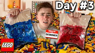 I Became A Lego Designer In 7 Days...