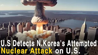 North Korea launches nuclear attack on the United States! An indefensible hypersonic weapon appears!