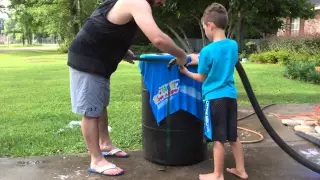 DIY Foam Machine   Summer Fun