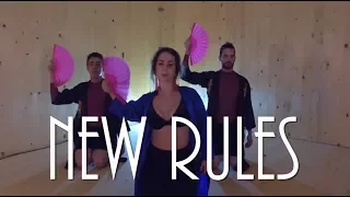Dua Lipa "New Rules" Choreography #duasnewrules