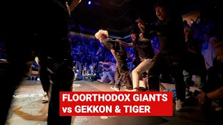 Floorthodox Giants vs  Gekkon & Tiger | 1/8 FINAL | DPC JAM 2023
