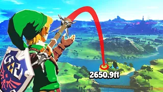 Der Weiteste Speerwurf in Zelda BotW