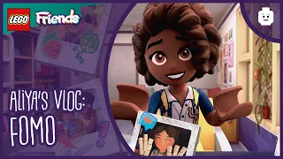 LEGO Friends: The Next Chapter | Aliya’s Vlog | FOMO