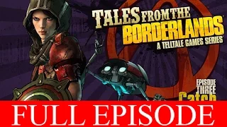 Tales From The Borderlands Full Episode 3 Walkthrough Gameplay Let's Play 1080p No Commentary