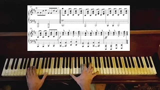 Jeff The Killer Theme Song (Piano Tutorial Version) Sweet Dreams Are Made Of Screams - plus Sheet