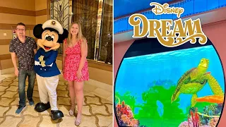 Disney Dream Cruise Day 4 - Character Dance Party, Animator's Palate & MORE!