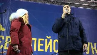Bладимир Кличко: Винные за избиение людей на мирной акции должны быть наказаны
