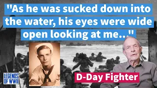 D-DAY Veteran Describes Harrowing Stories of the Longest Day