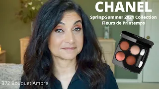 Chanel 372 Bouquet Ambre *Spring-Summer 2021 Collection Les Fleurs de Chanel*