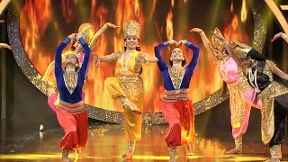 D3 D 4 Dance I Chattambees - Nandini nandini I Mazhavil Manorama