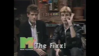 The Fixx MTV Promo (1983)