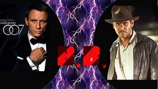 James Bond vs Indiana Jones PreBattle Breakdown