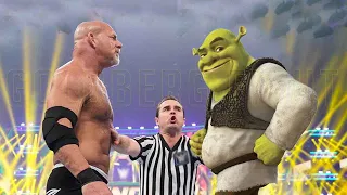 Goldberg vs Sherk Match