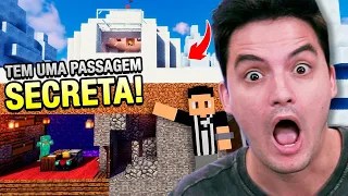 ENCONTREI UM IGLU COM PASSAGEM SECRETA NO MINECRAFT #1-38 [+10]