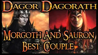 Morgoth And Tar Marion Best Couple l Dagor Dagorath mod l Lotr Bfme 2 Rotwk Online.  سيد الخواتم